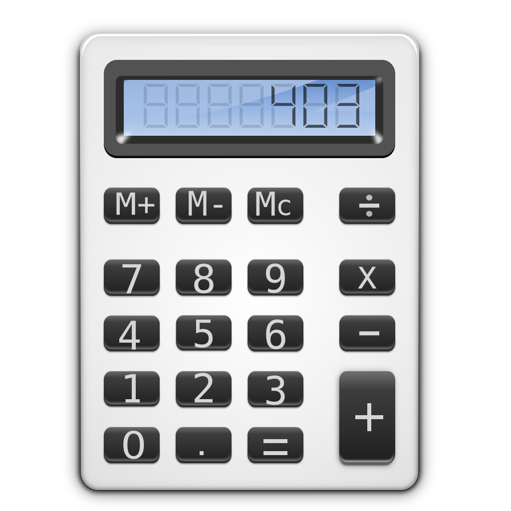 Calculator app icon