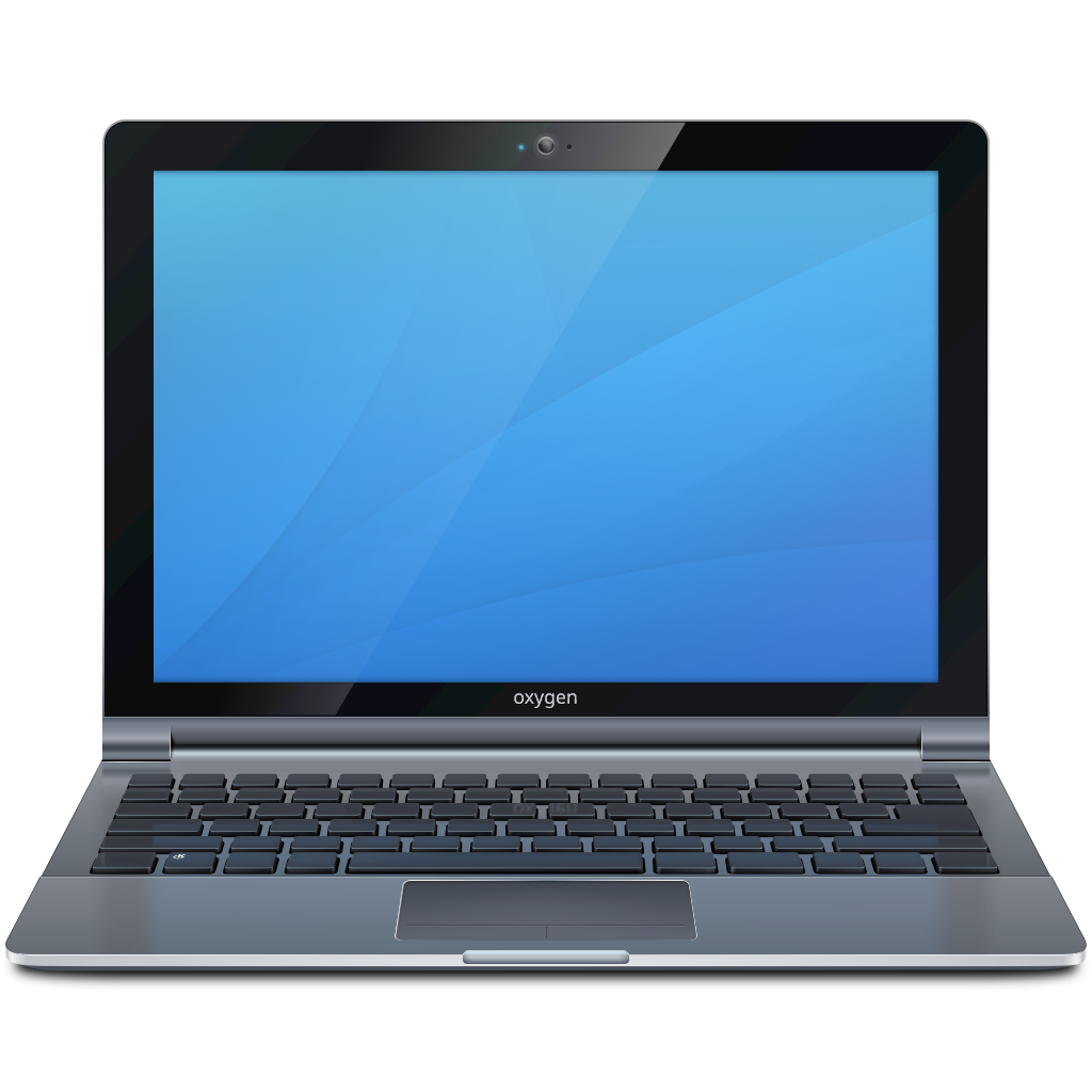Computer laptop icon