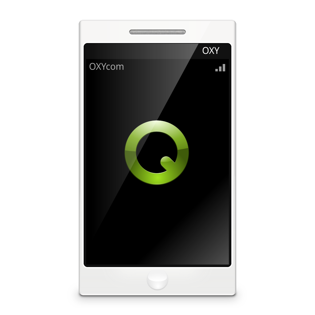Smartphone device icon
